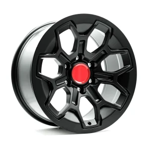 OE+ – TT06 – Black – 17″x8″ 15mm – All weather Wheels – TT0617080156139MB